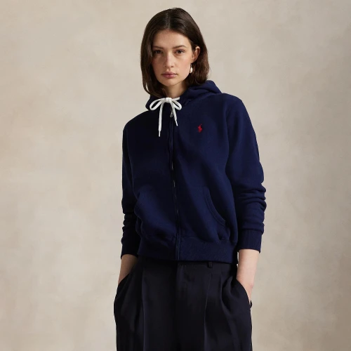 Γυναικεία Ζακέτα Φούτερ με Κουκούλα Polo Ralph Lauren
