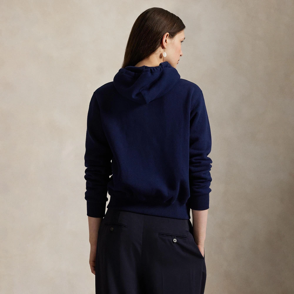 Γυναικεία Ζακέτα Φούτερ με Κουκούλα Polo Ralph Lauren