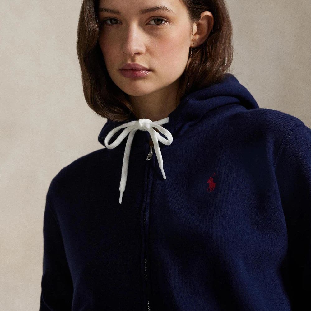 Γυναικεία Ζακέτα Φούτερ με Κουκούλα Polo Ralph Lauren