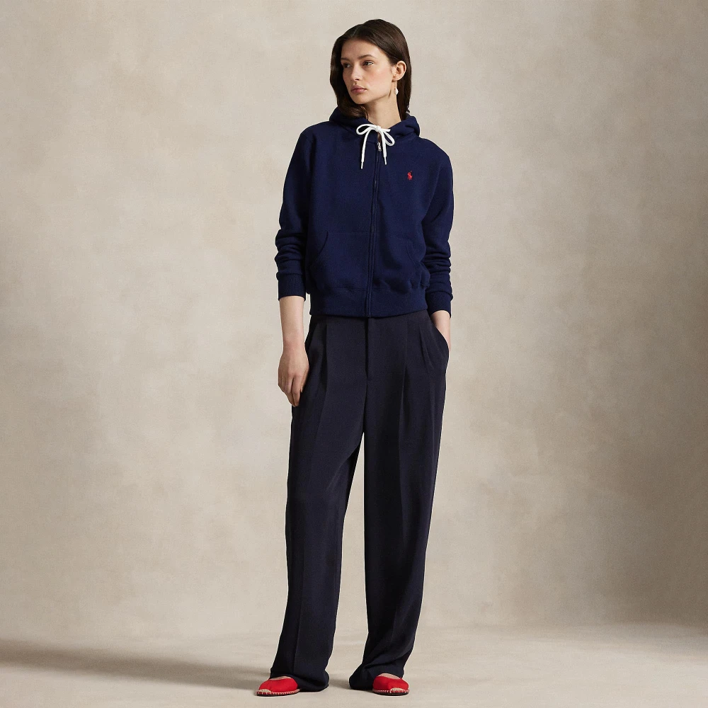 Γυναικεία Ζακέτα Φούτερ με Κουκούλα Polo Ralph Lauren