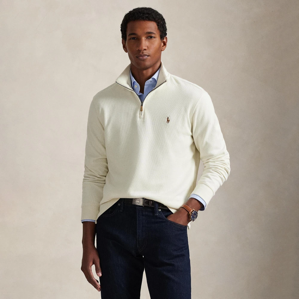 Ανδρική Πλεκτή Μπλούζα με Φερμουάρ Polo Ralph Lauren