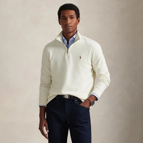 Ανδρική Πλεκτή Μπλούζα με Φερμουάρ Polo Ralph Lauren