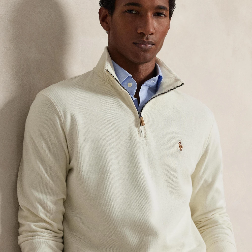 Ανδρική Πλεκτή Μπλούζα με Φερμουάρ Polo Ralph Lauren