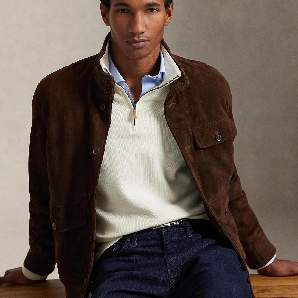 Ανδρική Πλεκτή Μπλούζα με Φερμουάρ Polo Ralph Lauren