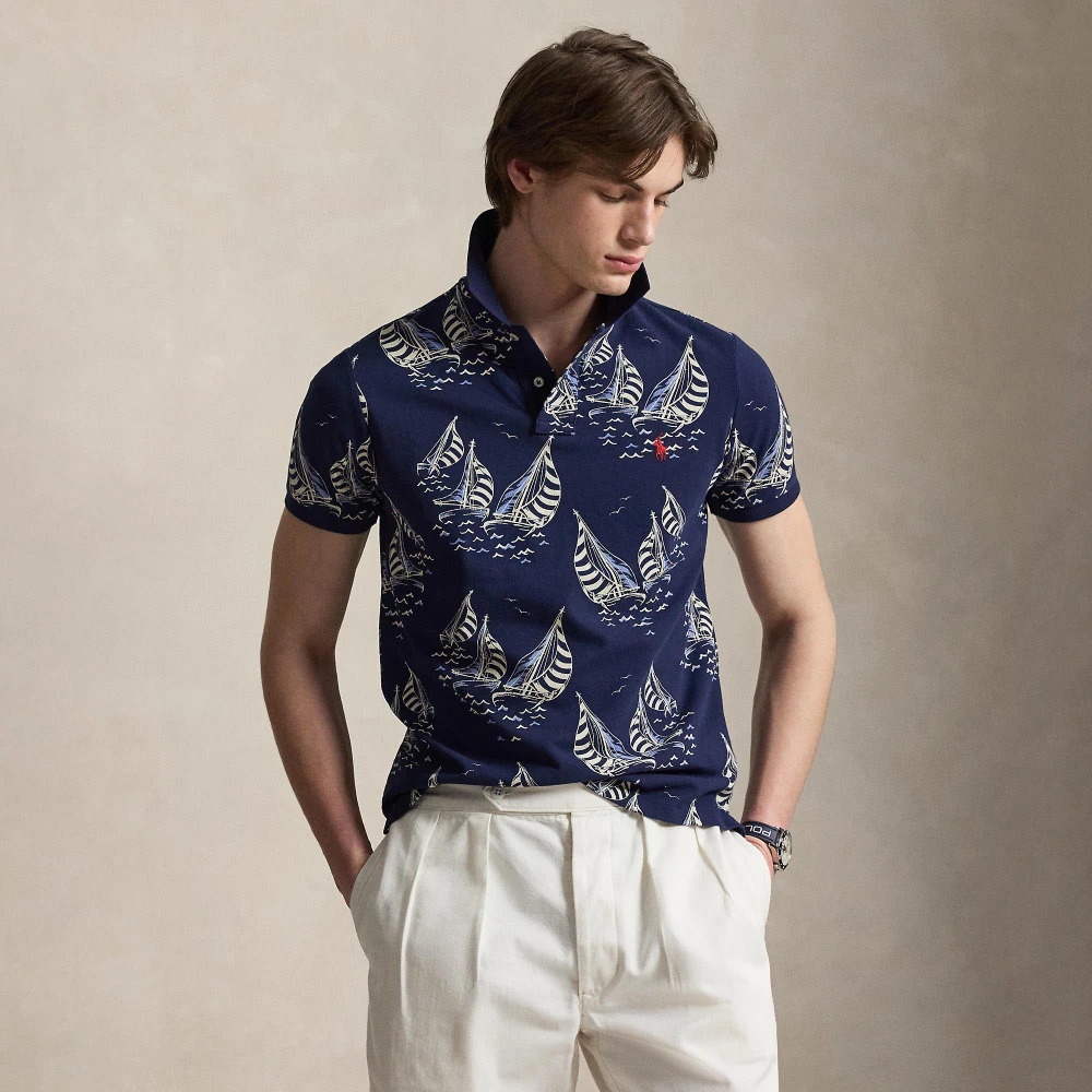 Ανδρική Polo Μπλούζα Polo Ralph Lauren
