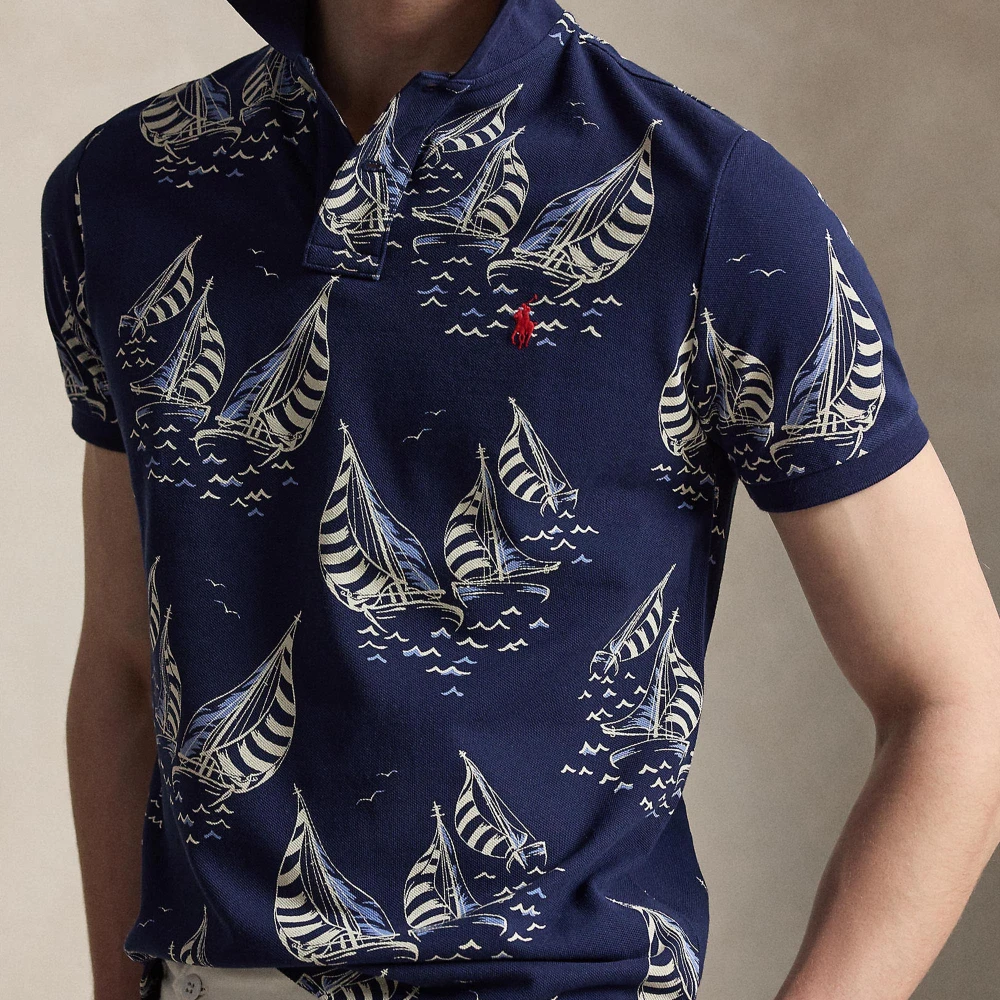 Ανδρική Polo Μπλούζα Polo Ralph Lauren