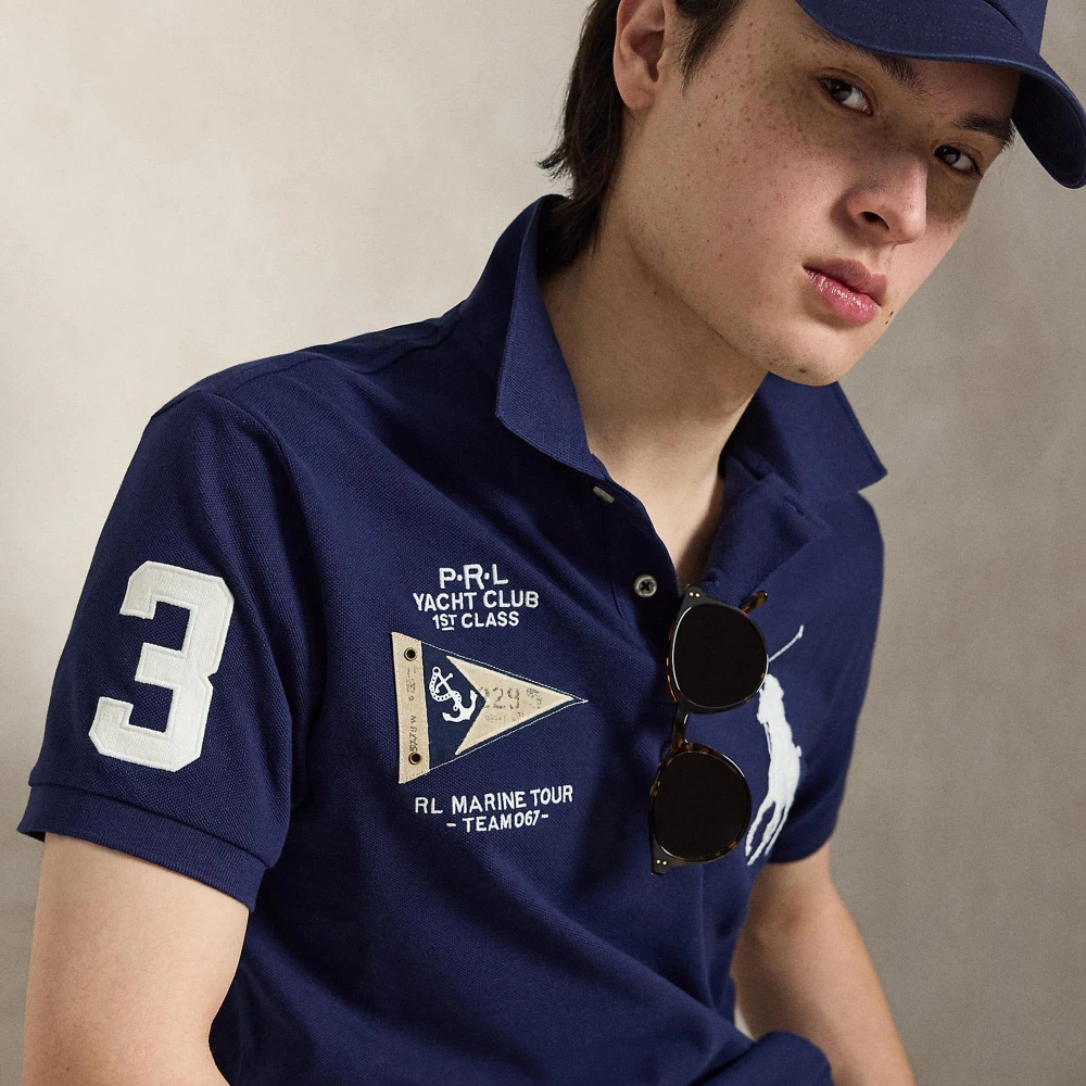 Ανδρική Polo Μπλούζα Polo Ralph Lauren