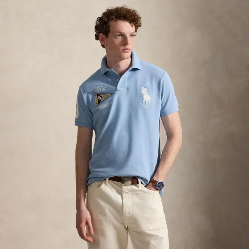 Ανδρική Knit Polo Μπλούζα Polo Ralph Lauren