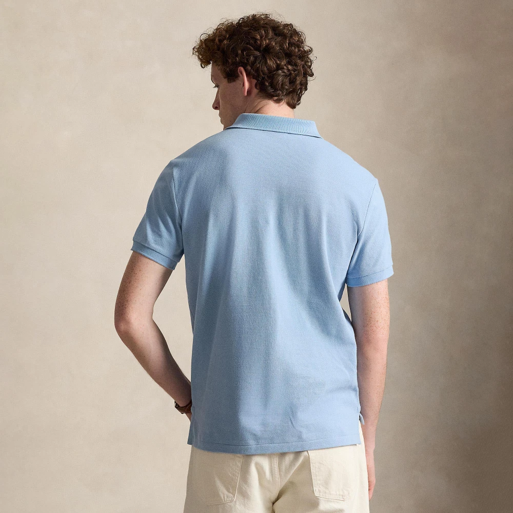 Ανδρική Knit Polo Μπλούζα Polo Ralph Lauren