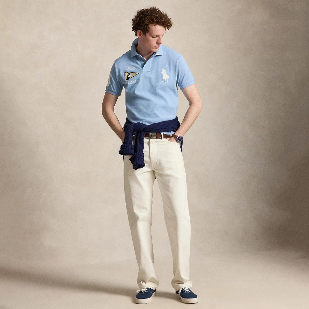 Ανδρική Knit Polo Μπλούζα Polo Ralph Lauren