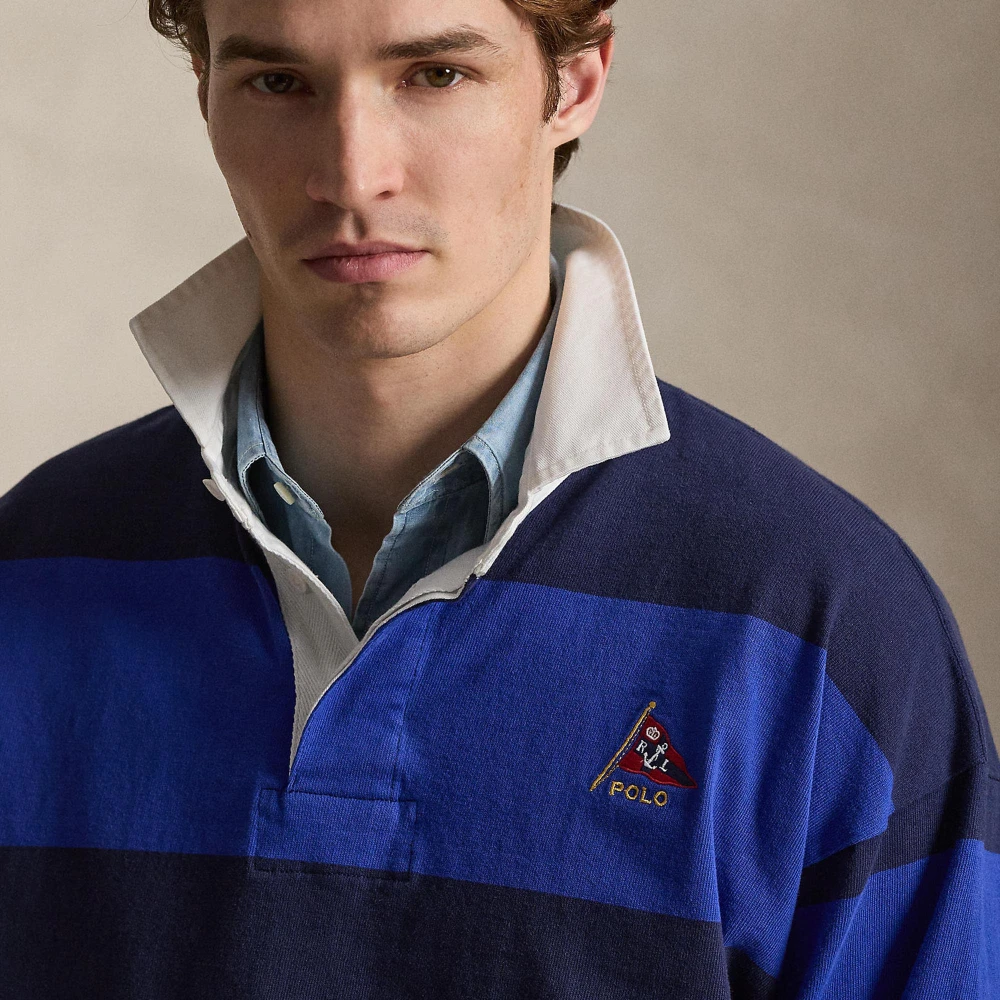 Ανδρική Μπλούζα Rugby Polo Ralph Lauren