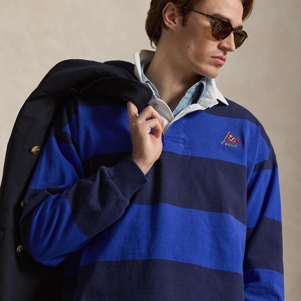 Ανδρική Μπλούζα Rugby Polo Ralph Lauren