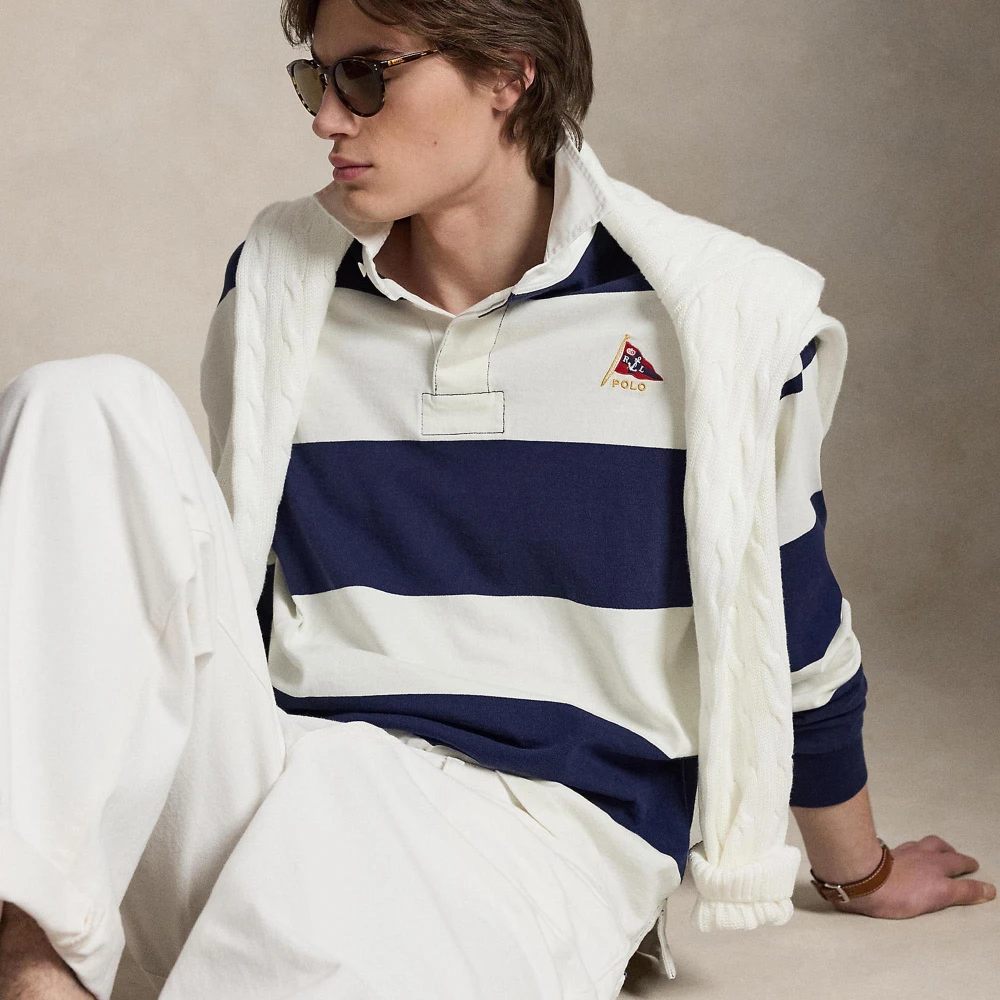 Ανδρική Μπλούζα Rugby Polo Ralph Lauren