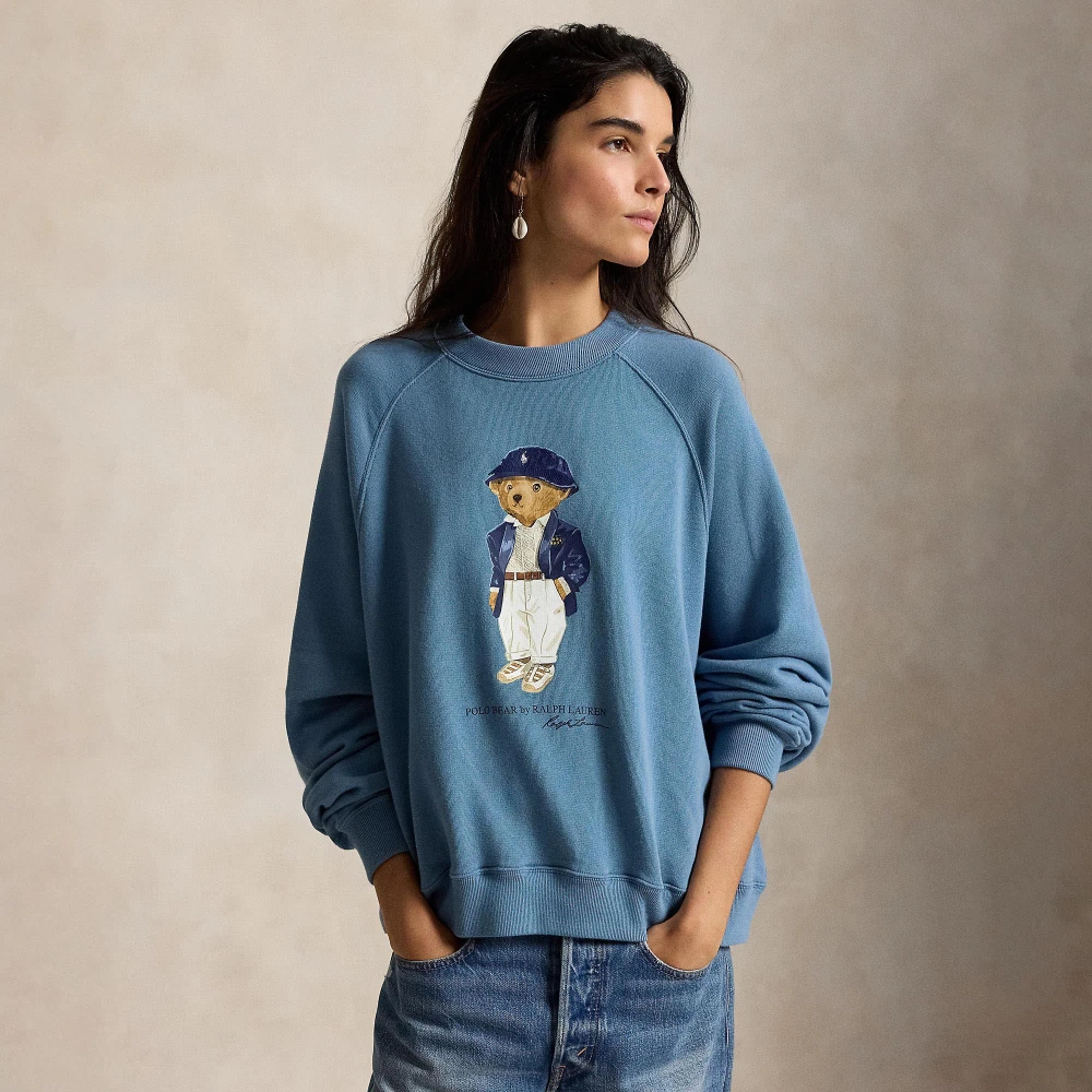 Γυναικεία Πλεκτή Μπλούζα Φούτερ Polo Ralph Lauren