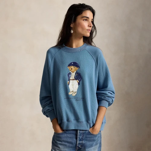 Γυναικεία Πλεκτή Μπλούζα Φούτερ Polo Ralph Lauren