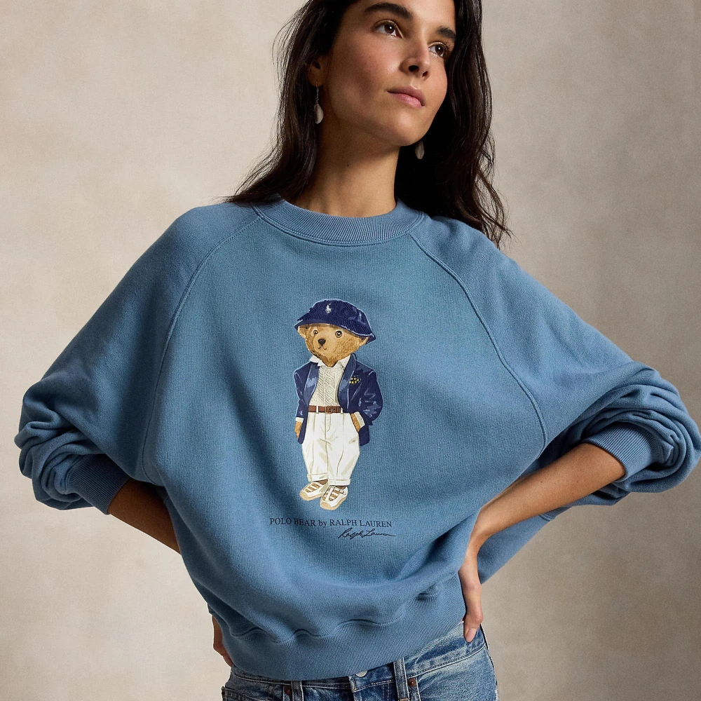 Γυναικεία Πλεκτή Μπλούζα Φούτερ Polo Ralph Lauren
