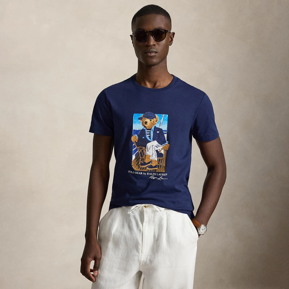 Ανδρικό T-Shirt Polo Ralph Lauren