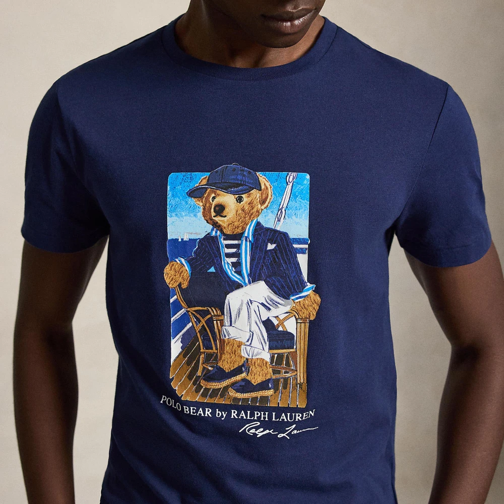 Ανδρικό T-Shirt Polo Ralph Lauren