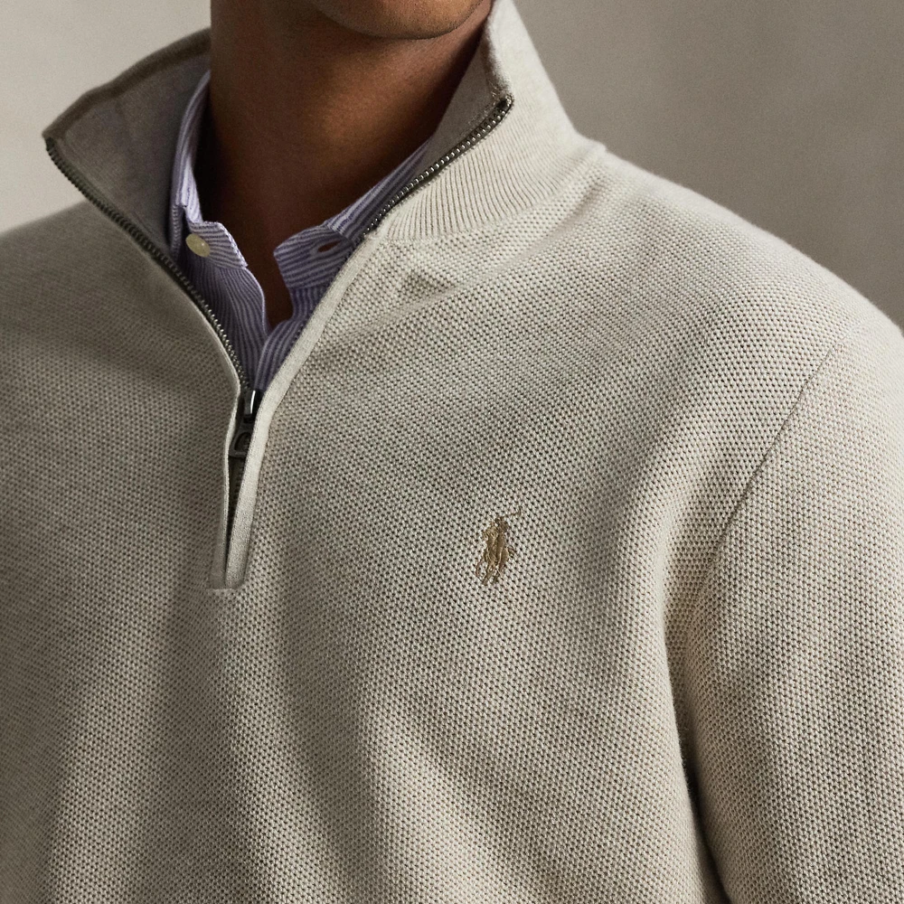 Ανδρική Πλεκτή Μπλούζα με Φερμουάρ Polo Ralph Lauren