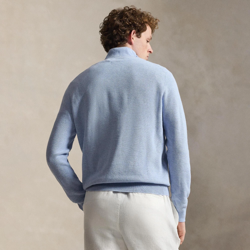 Ανδρική Πλεκτή Μπλούζα με Φερμουάρ Polo Ralph Lauren