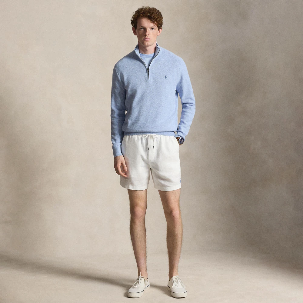 Ανδρική Πλεκτή Μπλούζα με Φερμουάρ Polo Ralph Lauren