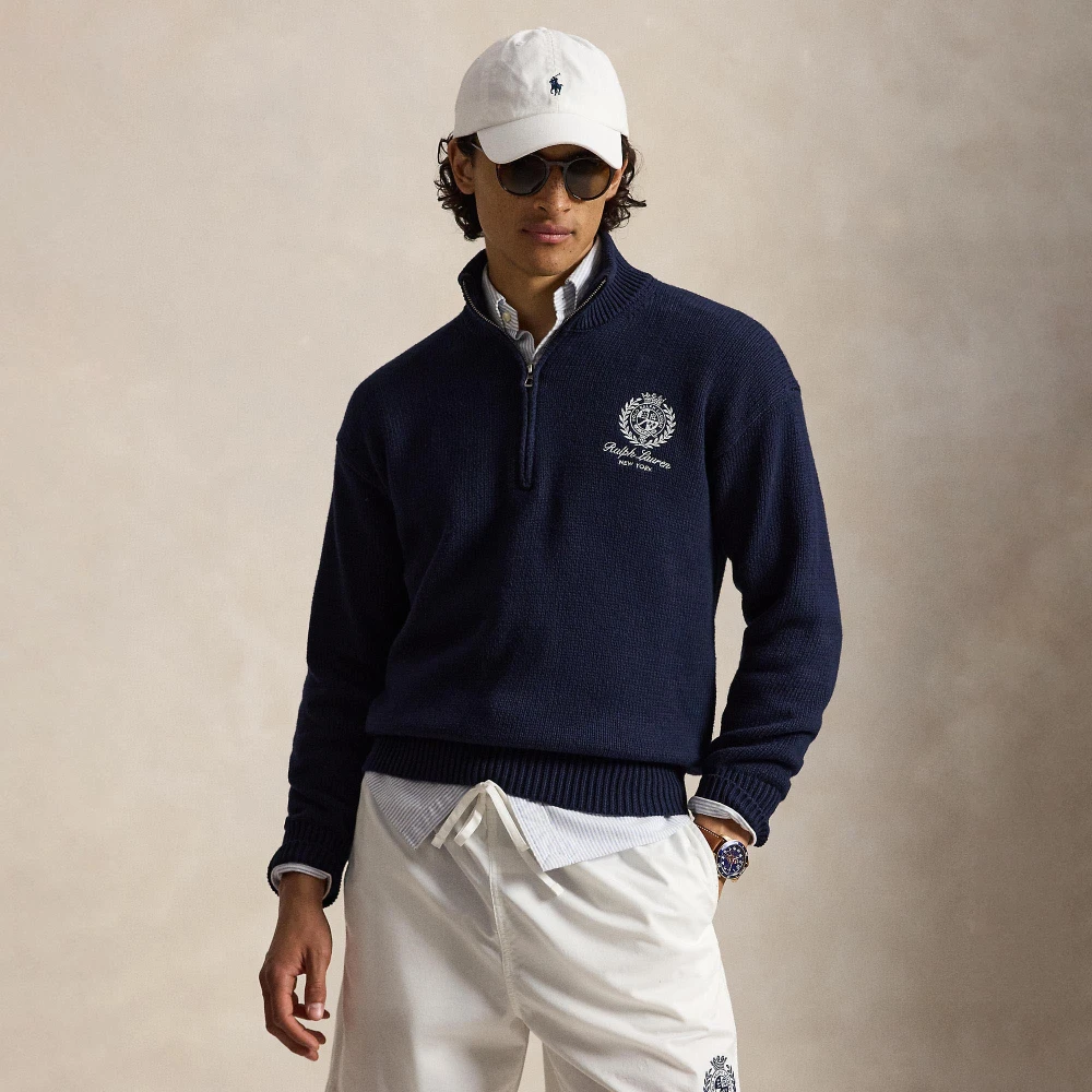 Ανδρικό Πουλόβερ Half Zip Polo Ralph Lauren