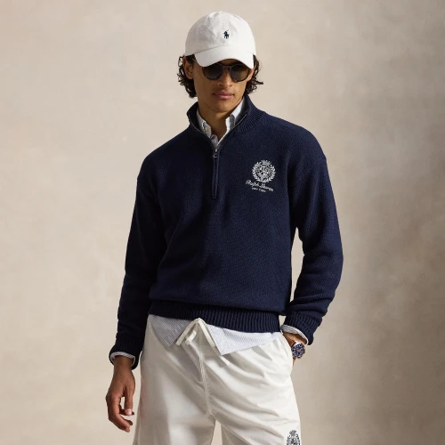 Ανδρικό Πουλόβερ Half Zip Polo Ralph Lauren