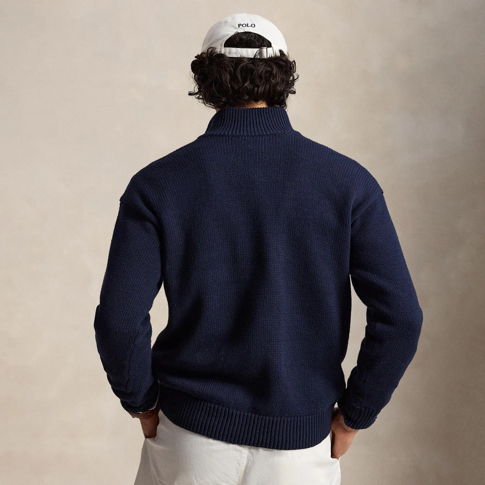 Ανδρικό Πουλόβερ Half Zip Polo Ralph Lauren