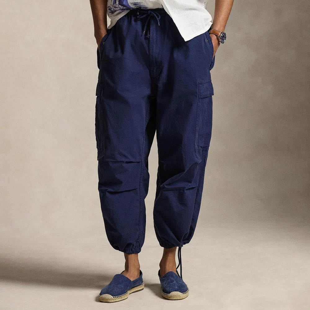 Ανδρικό Υφαντό Παντελόνι Cargo Polo Ralph Lauren