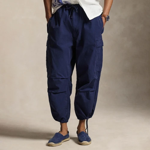 Ανδρικό Υφαντό Παντελόνι Cargo Polo Ralph Lauren