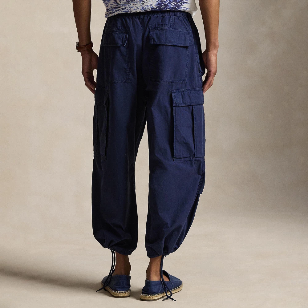Ανδρικό Υφαντό Παντελόνι Cargo Polo Ralph Lauren