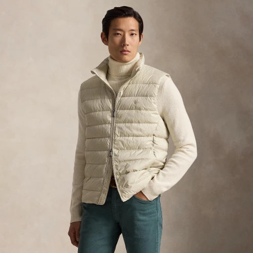 Ανδρικό Αμάνικο Μπουφάν Polo Ralph Lauren