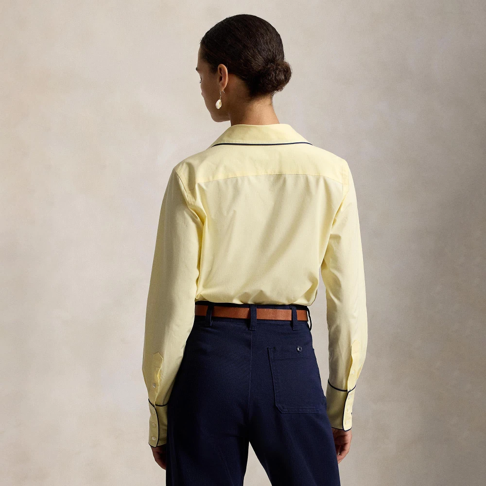 Γυναικείο Υφαντό Πουκάμισο Polo Ralph Lauren