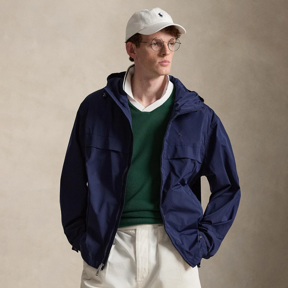 Ανδρικό Αντιανεμικό Μπουφάν Polo Ralph Lauren