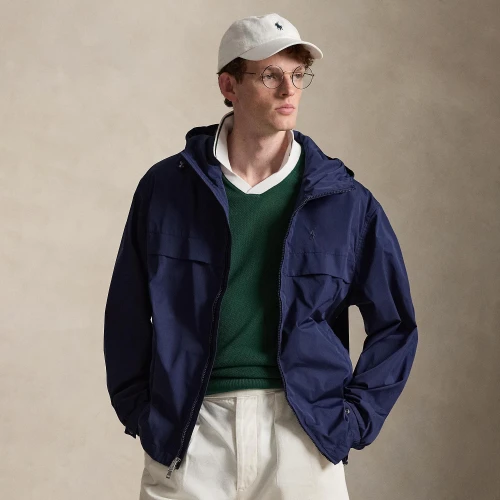 Ανδρικό Αντιανεμικό Μπουφάν Polo Ralph Lauren