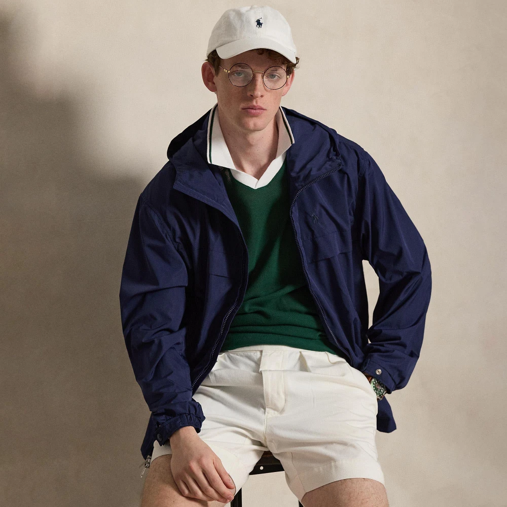 Ανδρικό Αντιανεμικό Μπουφάν Polo Ralph Lauren