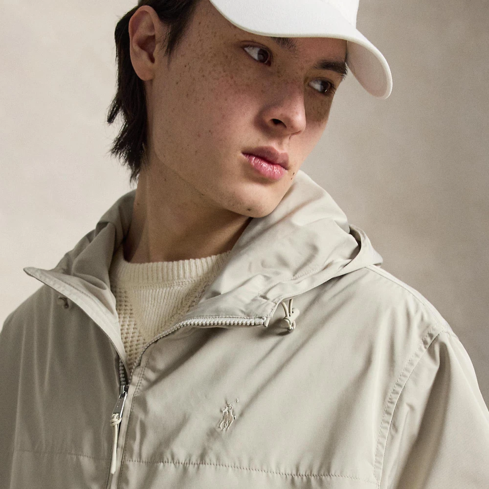Ανδρικό Αντιανεμικό Μπουφάν Polo Ralph Lauren