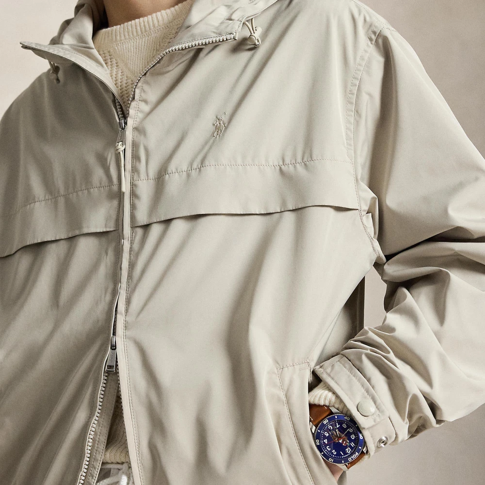 Ανδρικό Αντιανεμικό Μπουφάν Polo Ralph Lauren