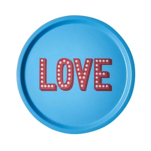 Στρογγυλός Δίσκος - Love Large 33 εκ. Blogo