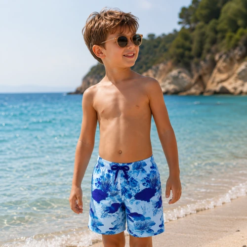Vilebrequin Παιδικό Μαγιό Mini Me Collection