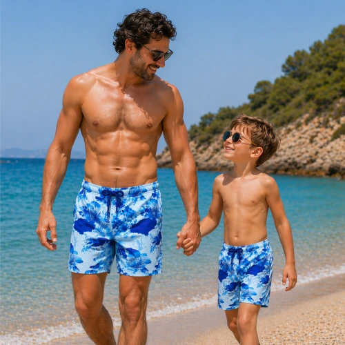 Vilebrequin Men’s Swim Shorts