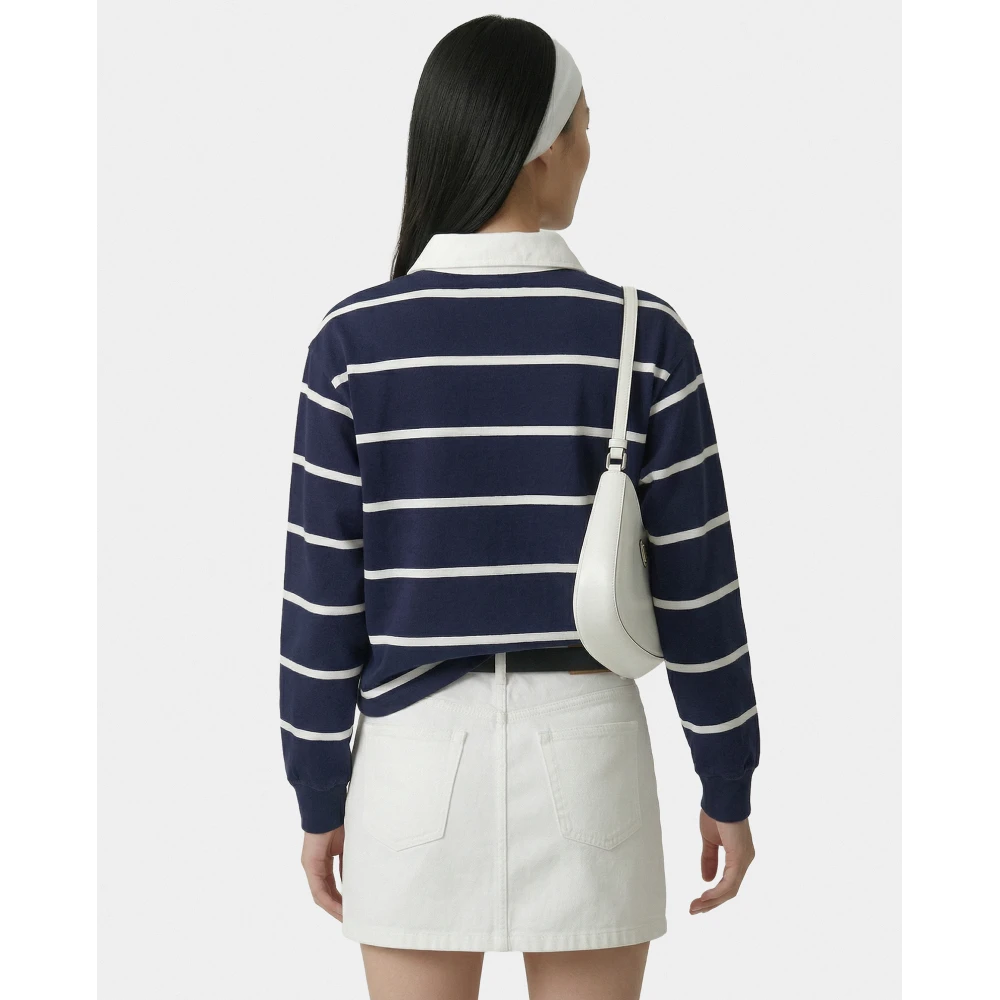 Unisex Polo Sporty & Rich με Ρίγες