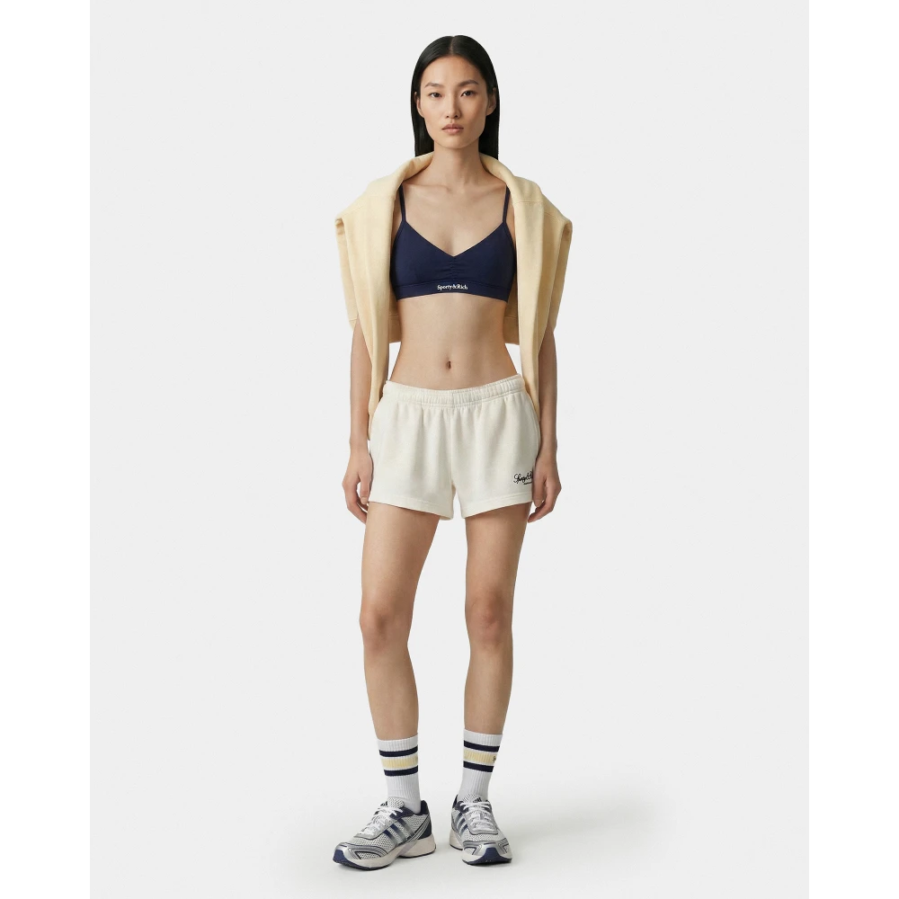 Γυναικείο Σορτς Vendome LA Disco Short - Ecru/White Sporty & Rich