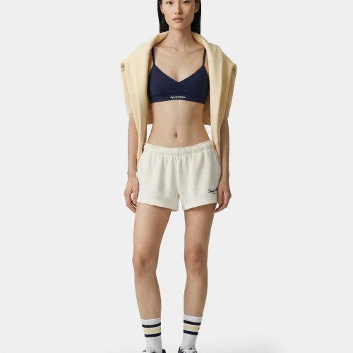 Γυναικείο Σορτς Vendome LA Disco Short - Ecru/White Sporty & Rich