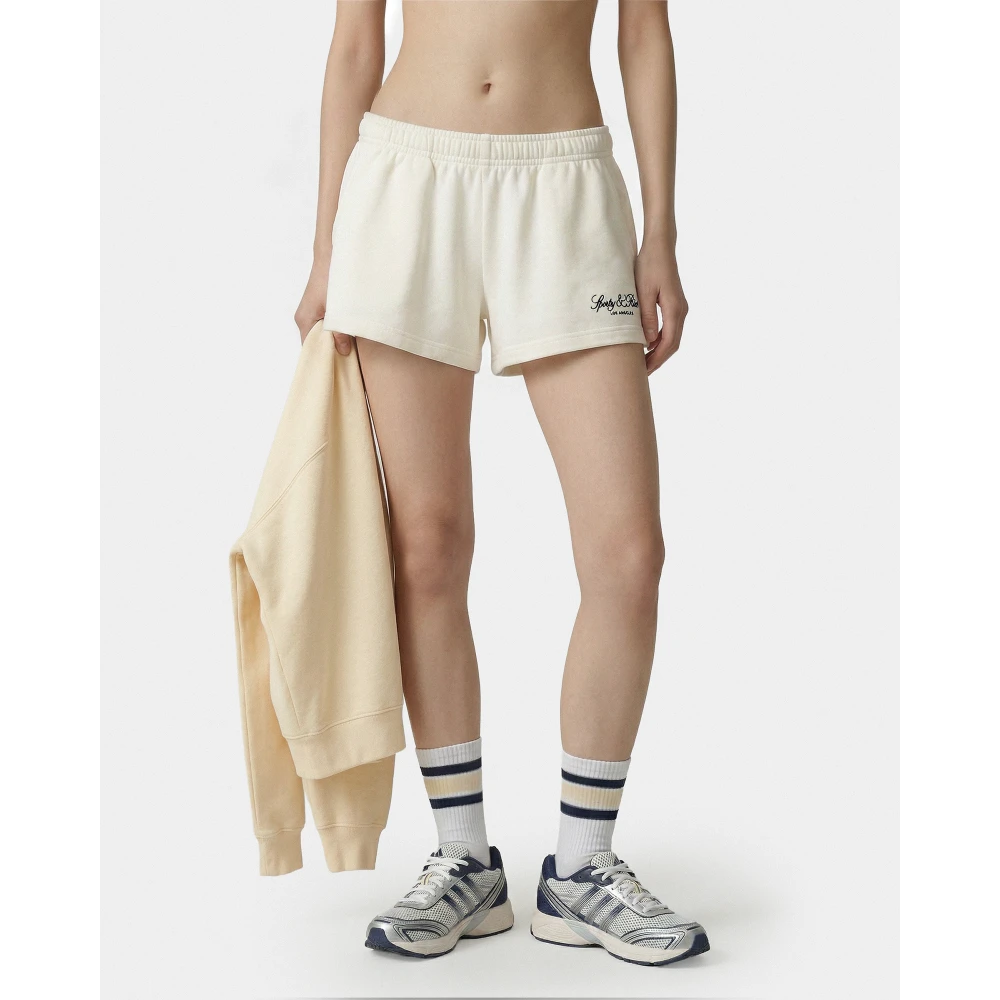 Γυναικείο Σορτς Vendome LA Disco Short - Ecru/White Sporty & Rich