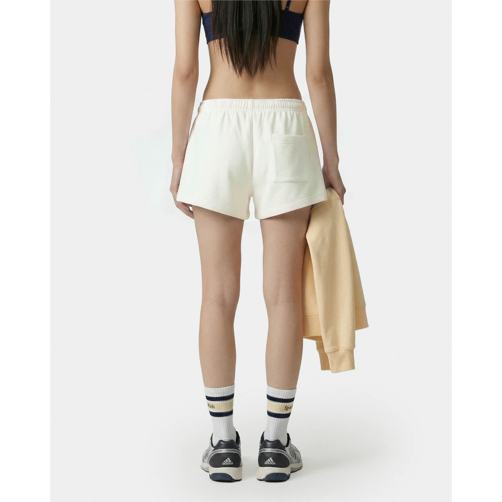 Γυναικείο Σορτς Vendome LA Disco Short - Ecru/White Sporty & Rich