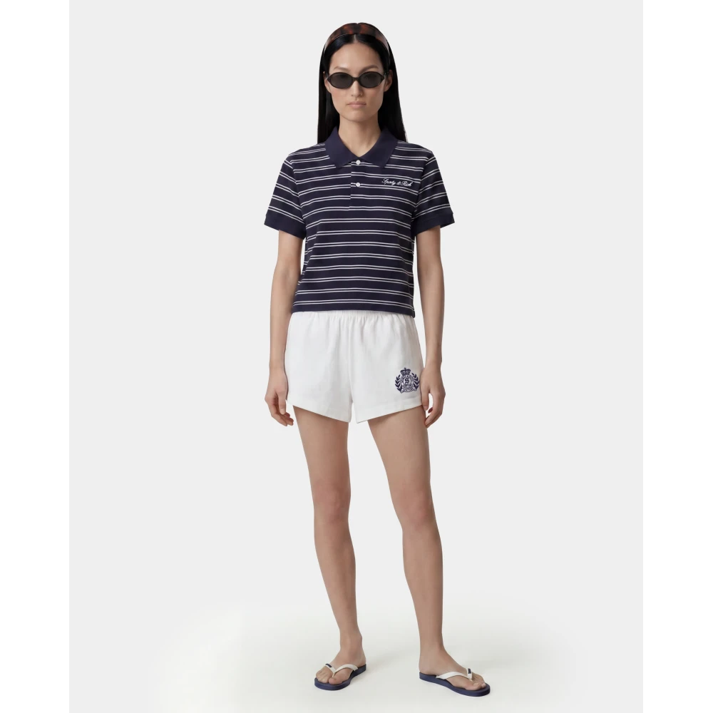 Polo Μπλούζα Sporty & Rich με Ρίγες