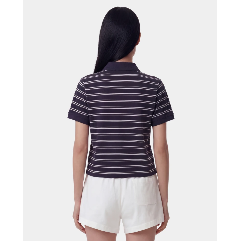 Polo Μπλούζα Sporty & Rich με Ρίγες
