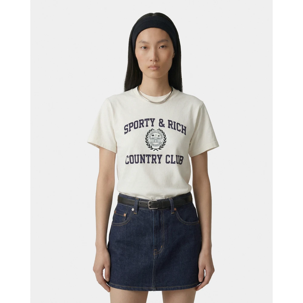 Unisex T-Shirt Sporty & Rich Country Club