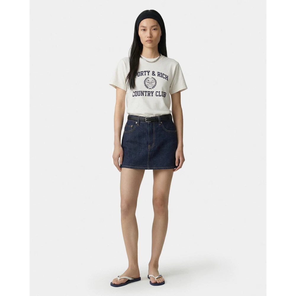 Unisex T-Shirt Sporty & Rich Country Club